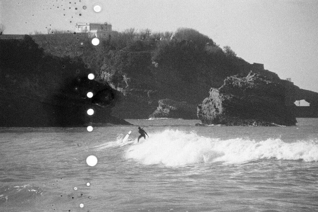 Surf on expired film