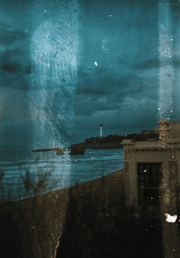 Expired film frame